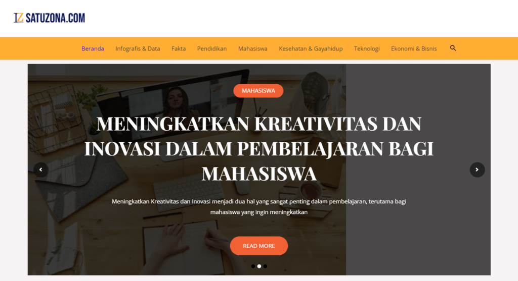 website