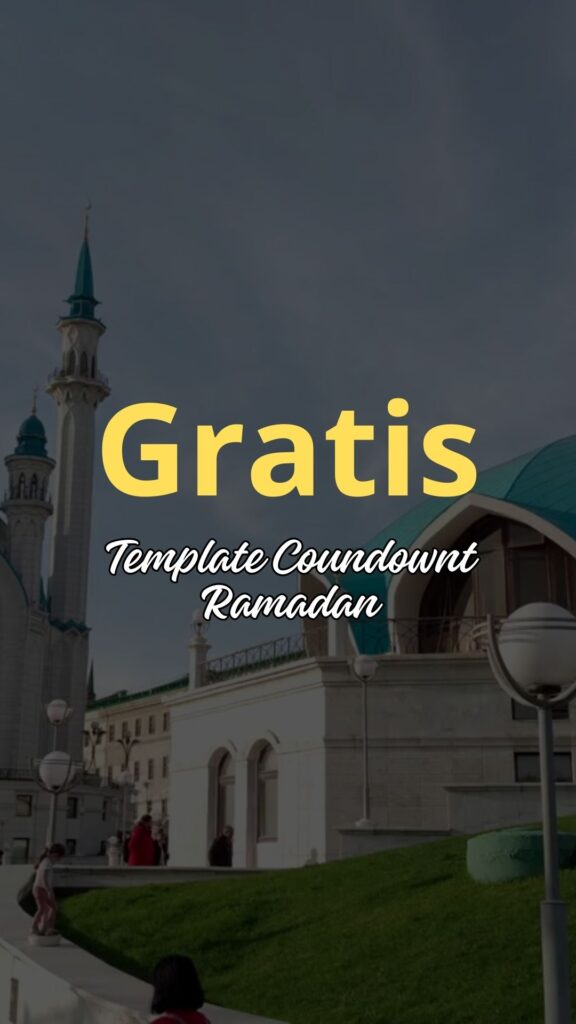Coundownt Ramadan