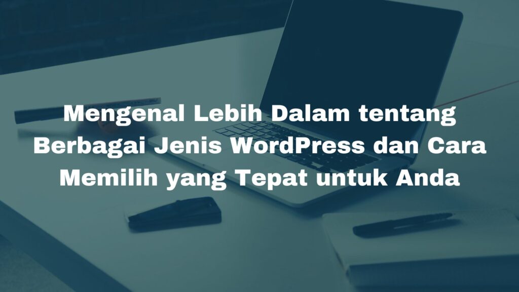 Jenis WordPress