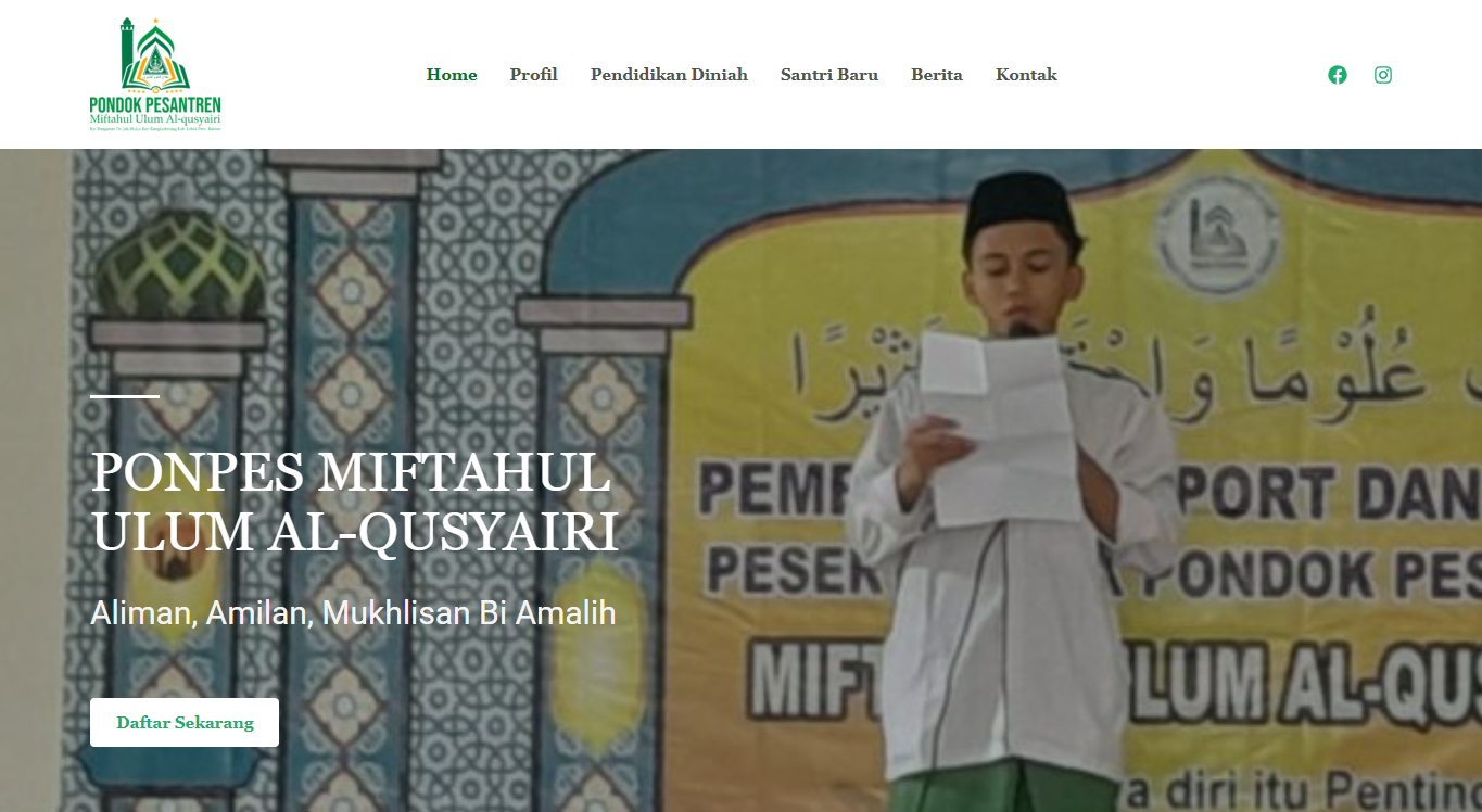 Miftahul Ulum Al-Qusyairi