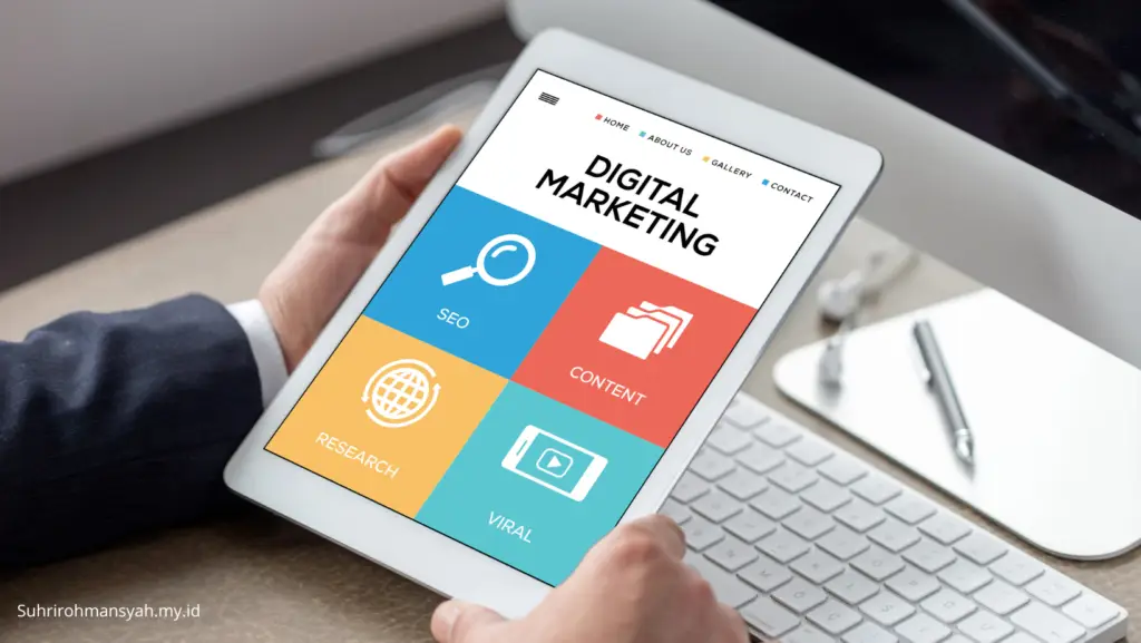 belajar Digital Marketing