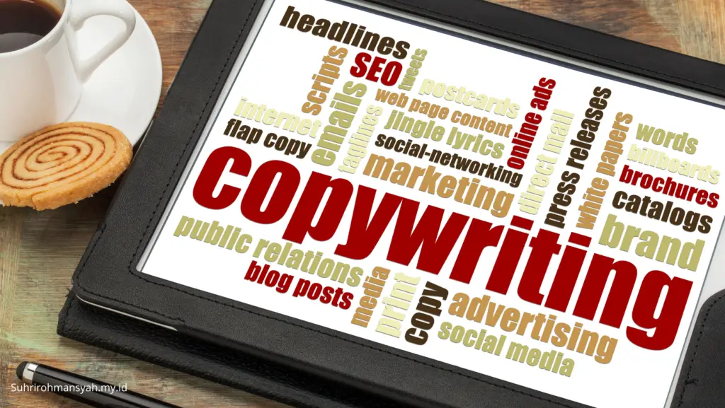 jenis copywriting