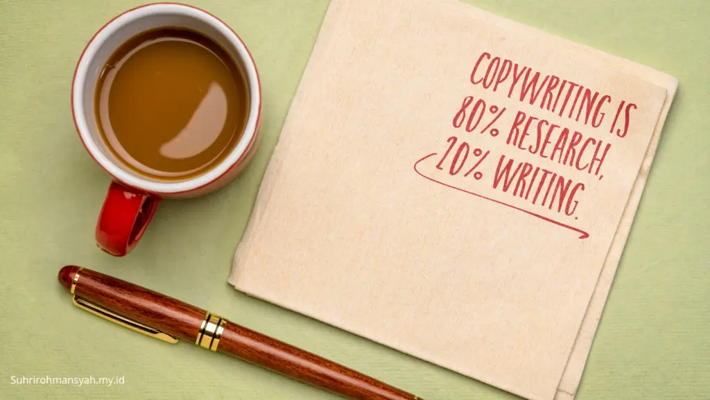 contoh teknik copywriting