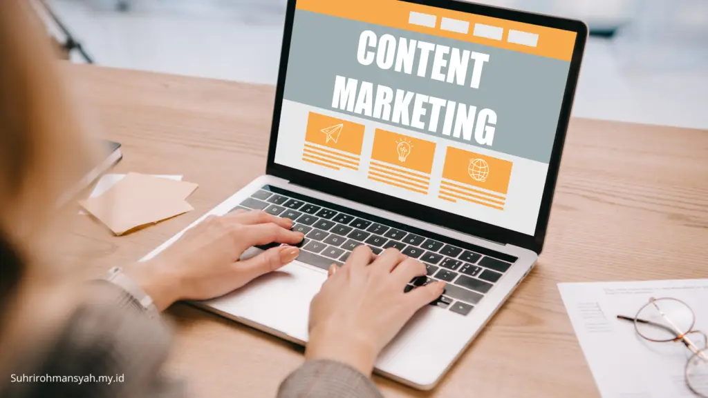 Content marketing