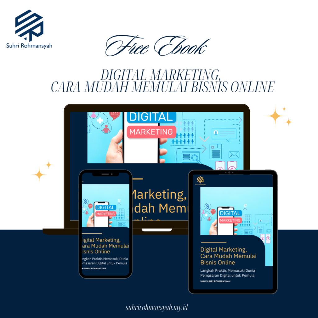 Digital Marketing, Cara Mudah Memulai Bisnis Online