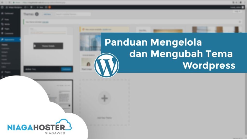 Featured image for Cara Aman Mengganti Tema WordPress: Tips dan Trik Terbaik