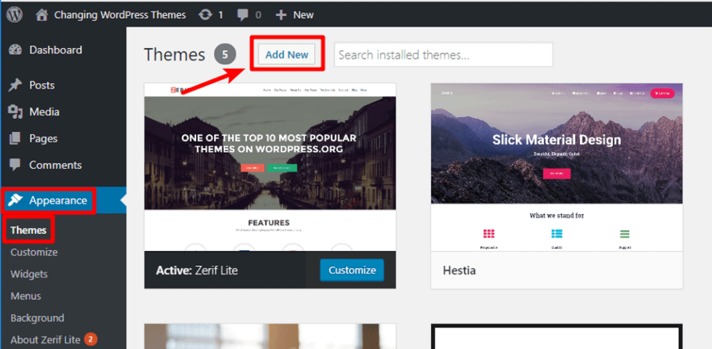 Content image for Mengganti Tema WordPress? Ikuti Langkah Ini Agar Situs Tetap Rapi